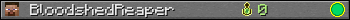 BloodshedReaper userbar 350x20