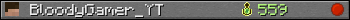 BloodyGamer_YT userbar 350x20