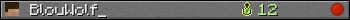 BlouWolf_ userbar 350x20