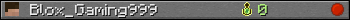 Blox_Gaming999 userbar 350x20