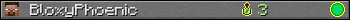 Benutzerleisten 350x20 für BloxyPhoenic