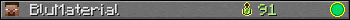 BluMaterial userbar 350x20