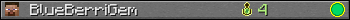 BlueBerriGem userbar 350x20