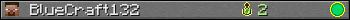 BlueCraft132 userbar 350x20