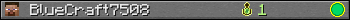 BlueCraft7508 userbar 350x20