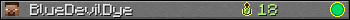 BlueDevilDye userbar 350x20