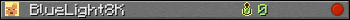 BlueLight8K userbar 350x20