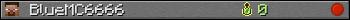 BlueMC6666 userbar 350x20