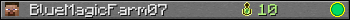 BlueMagicFarm07 userbar 350x20