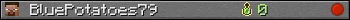 BluePotatoes79 userbar 350x20