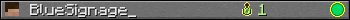 BlueSignage_ userbar 350x20