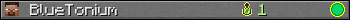 BlueTonium userbar 350x20