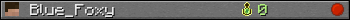 Blue_Foxy userbar 350x20