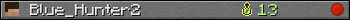 Blue_Hunter2 userbar 350x20