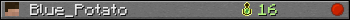 Blue_Potato userbar 350x20