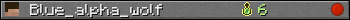 Blue_alpha_wolf userbar 350x20