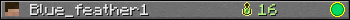 Blue_feather1 userbar 350x20