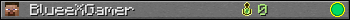 BlueeXGamer userbar 350x20