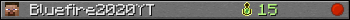 Bluefire2020YT userbar 350x20