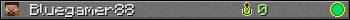 Bluegamer88 userbar 350x20