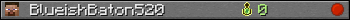 BlueishBaton520 userbar 350x20