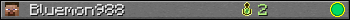 Bluemon988 userbar 350x20