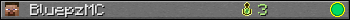 BluepzMC userbar 350x20