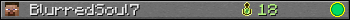 BlurredSoul7 userbar 350x20