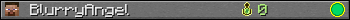 BlurryAngel userbar 350x20