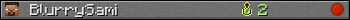 BlurrySami userbar 350x20