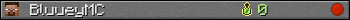 BluueyMC userbar 350x20