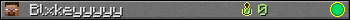Юзербар 350x20 для Blxkeyyyyy