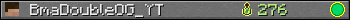 BmaDoubleOG_YT userbar 350x20