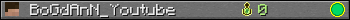 BoGdAnN_Youtube userbar 350x20