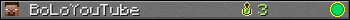 BoLoYouTube userbar 350x20