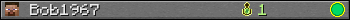 Bob1967 userbar 350x20