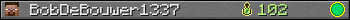 BobDeBouwer1337 userbar 350x20