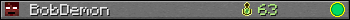 BobDemon userbar 350x20