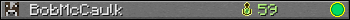 BobMcCaulk userbar 350x20