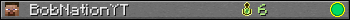 BobNationYT userbar 350x20