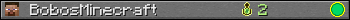 BobosMinecraft userbar 350x20