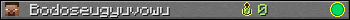 Bodoseugyuvowu userbar 350x20