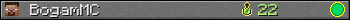 BogamMC userbar 350x20