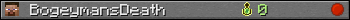 BogeymansDeath userbar 350x20