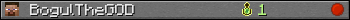 BogulTheGOD userbar 350x20