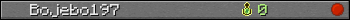 Bojebo197 userbar 350x20