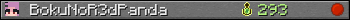 BokuNoR3dPanda userbar 350x20