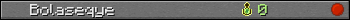 Bolaseqye userbar 350x20