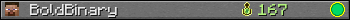 BoldBinary userbar 350x20