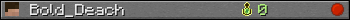 Bold_Deach userbar 350x20